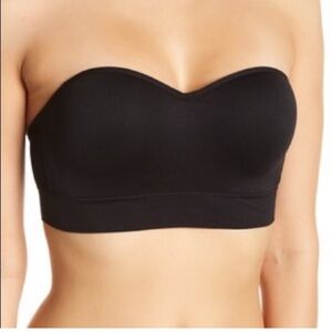Shimera Tan strapless bra